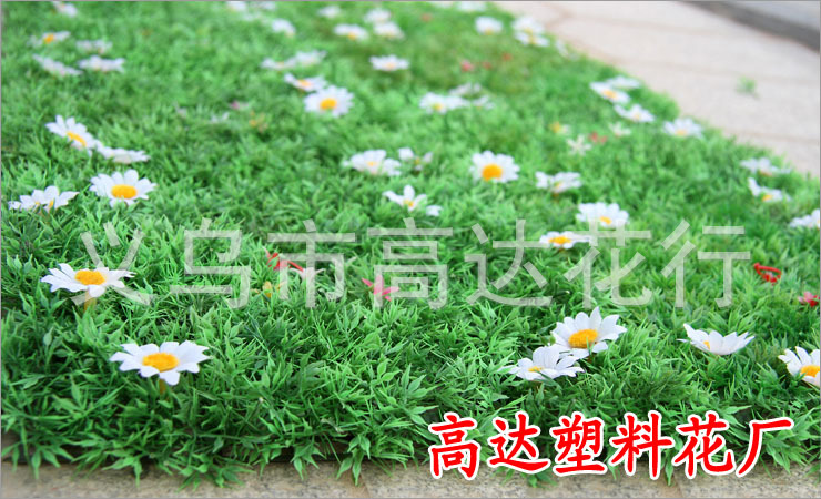 Yiwu factory direct sales, wholesale of artificial tall seedling lawns, artificial turf plastic 60*40cm, densified and thickened pic 28
