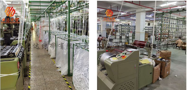 We specialize in shooting samples of various elastic bands, edge straps, webbing, shoulder straps, oil-filled straps, elastic bands, and colored finished clothing accessories pic 30