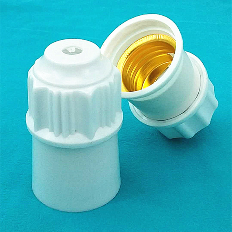 Factory direct sales of screw-type lamp caps and hanging lamp caps wholesale one-yuan store pic 2