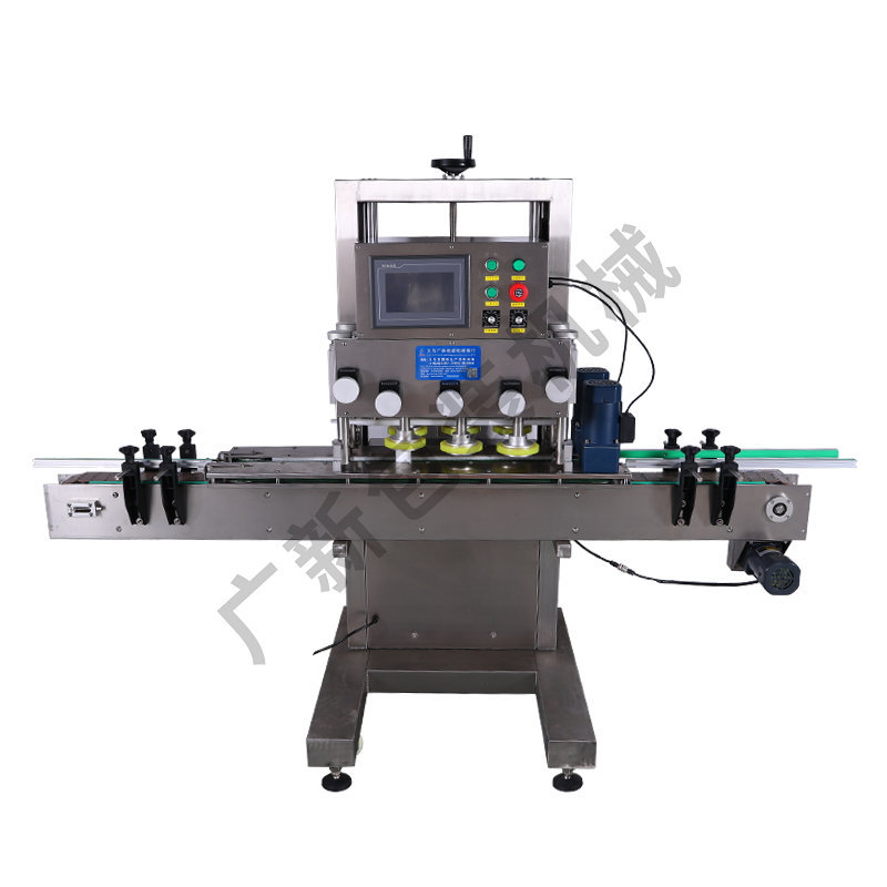 Customized fully automatic high-speed capping machine for in-line capping plastic bottle production line pic 14