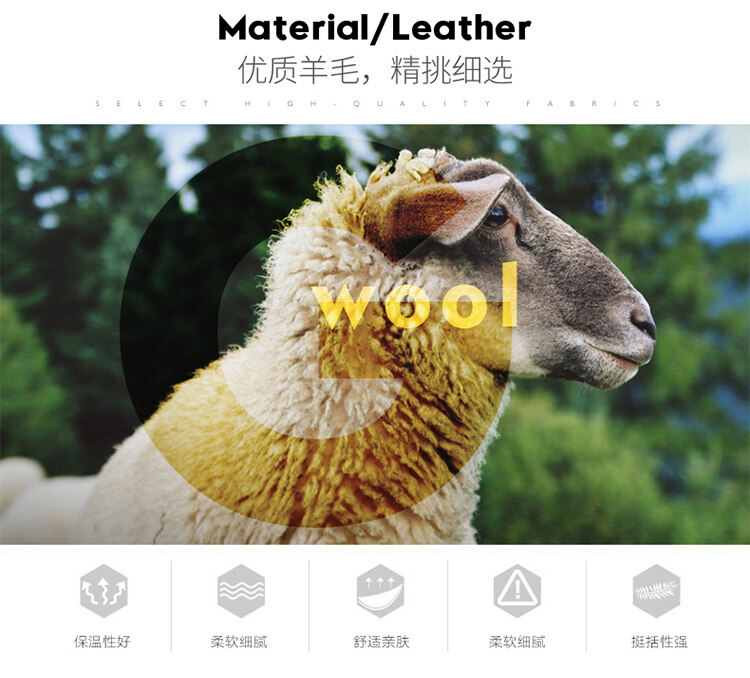 2022羊毛呢大衣男中长款韩版休闲男士中青年风衣冬季加厚呢子外套详情5