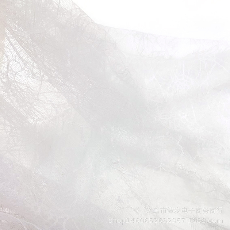 Factory direct sales of net yarn, lace, spider web fabric, clothing fabric, handicraft fabric pic 4