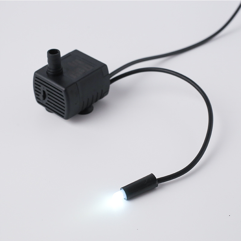 Насос JN-1021 не имеет адаптера USB-locker 5V, который является сверхбеззвучным и низким потреблением электроэнергии pic 2