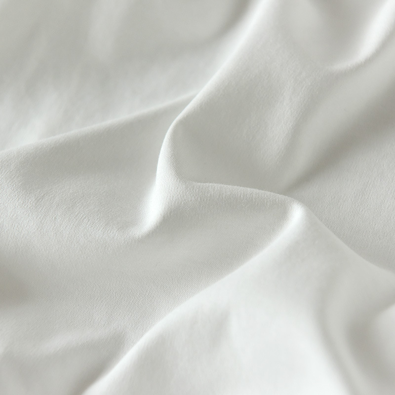 后中线设计纯棉长袖T恤女春秋中领宽松休闲内搭立领丝光棉打底衫详情19