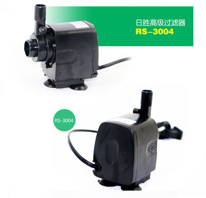Built-in aquarium filters RS-3002, 3003 and 3004 submersible filters pic 26