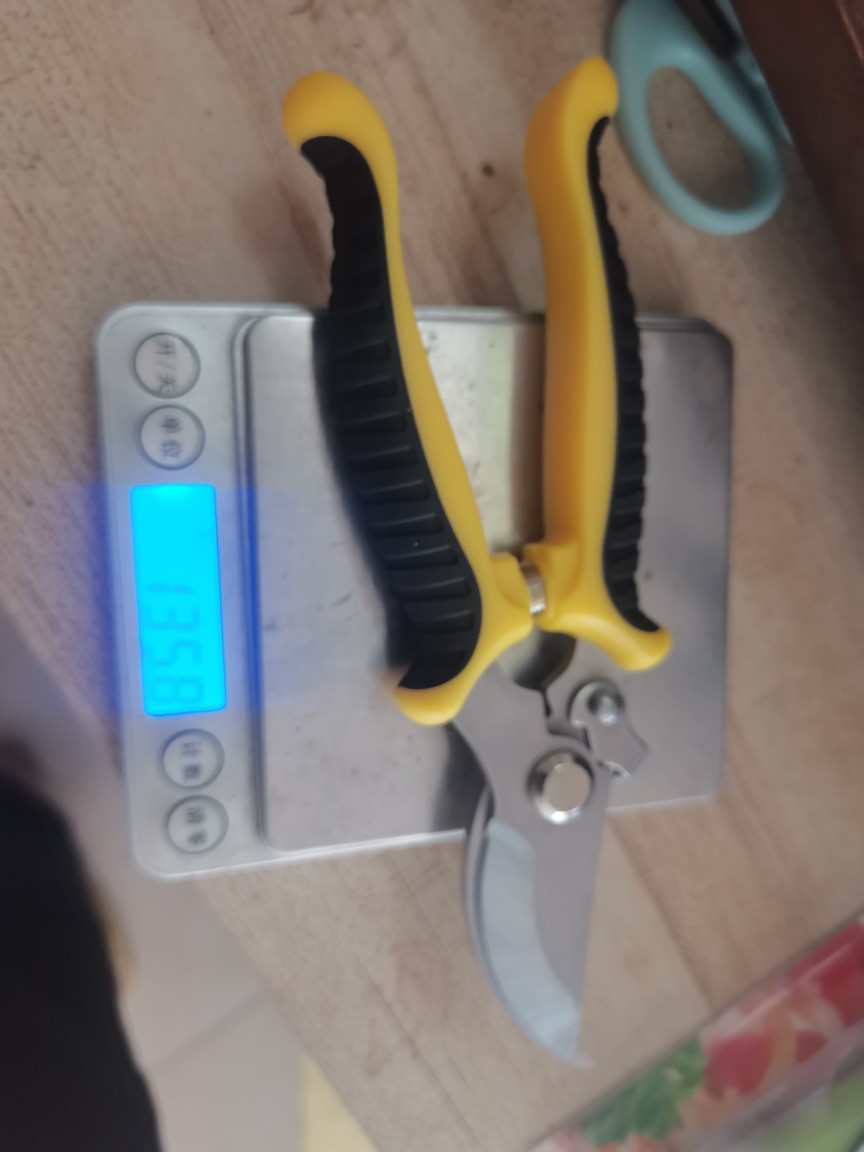 树枝剪园艺剪果枝剪强力枝剪不锈钢铁皮剪加厚工具剪阳江厂家直销详情6