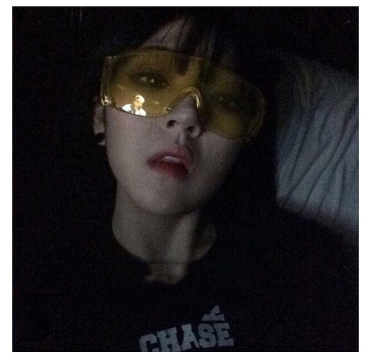 炫酷防飞溅防尘眼镜透明大框潮个性眼镜男女凹造型护目镜太阳镜详情16