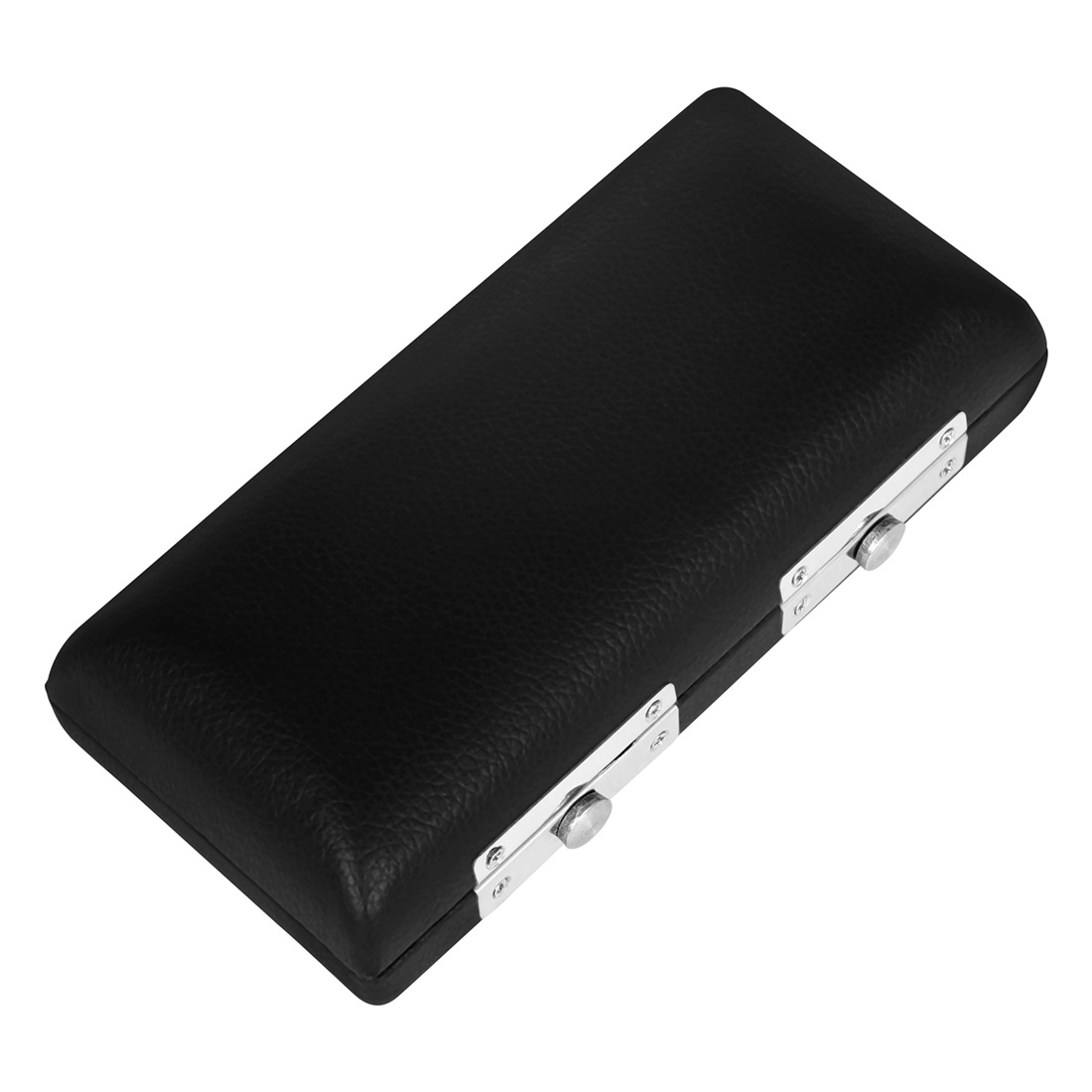 Wholesale flute head box, leather flute head storage box, silver-plated flute elbow pipe, flute pipe protection box, musical instrument accessories pic 15