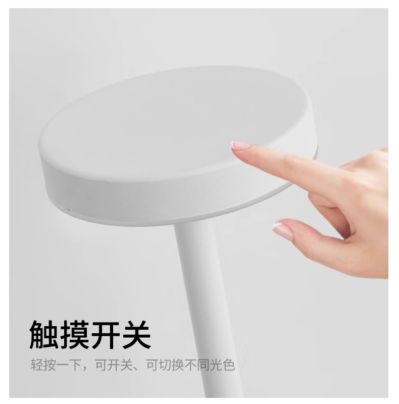 跨境产品北欧简约工字台灯充插两用餐厅桌面酒吧氛围灯床头小夜灯详情26