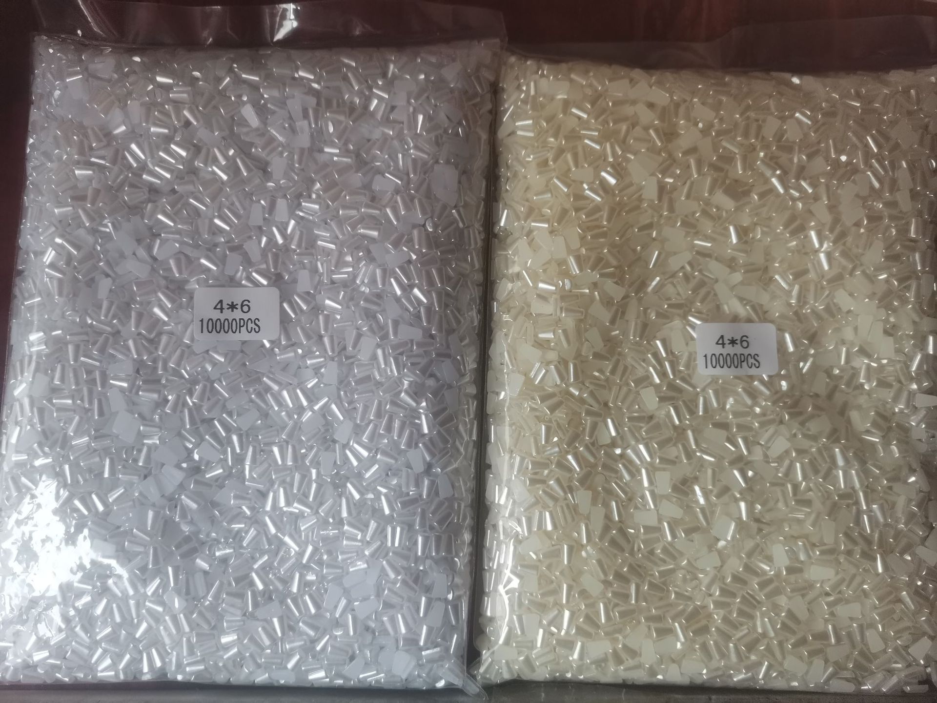 Wholesale of popular nail art accessories: Jelly mini ab color Moon resin flat bottom colorful irregular-shaped diamond nail art diamond pic 12