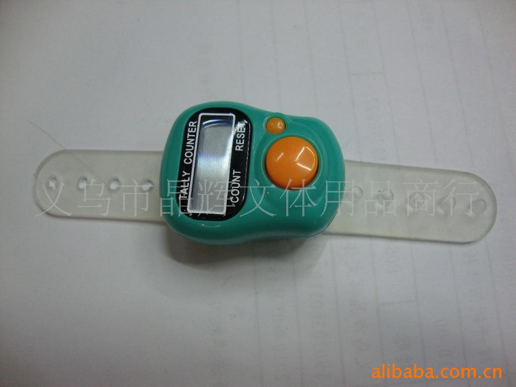 Factory direct sales of mixed-color mini finger electronic counter ring counter 1011 pic 29