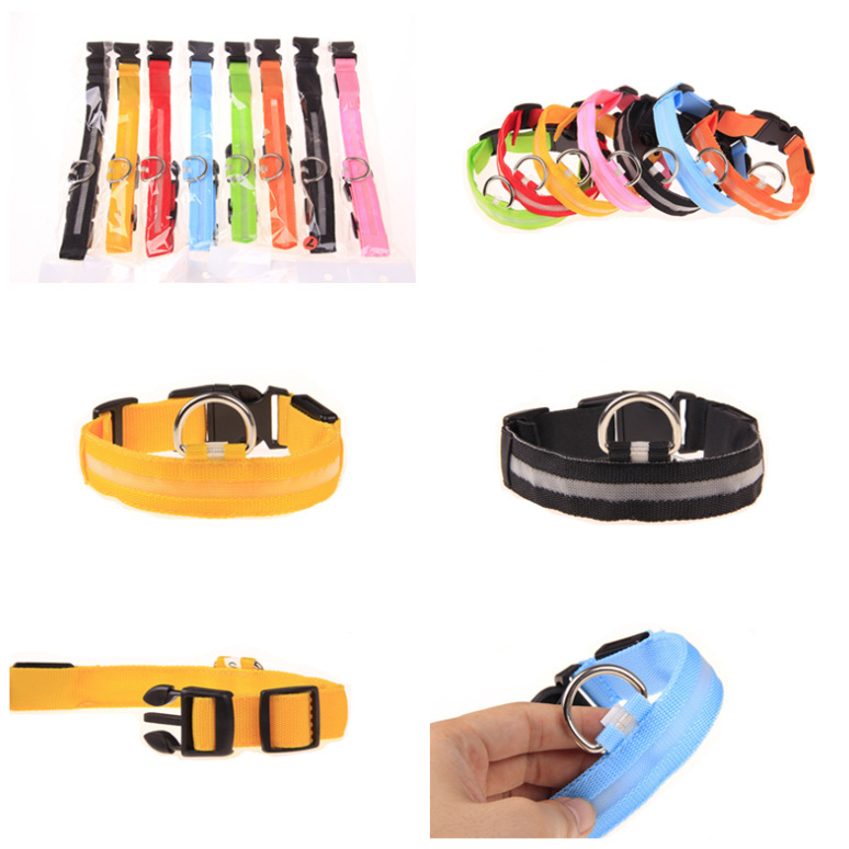 طوق أليف أليف (LED) كلب أليف متوهج (LLD) لديه طوق للكلاب المتوهجة (LLD pic 28