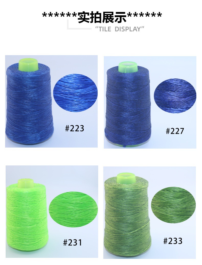 Thai wax thread 5000D/4000D best-selling handmade DIY woven wax thread violin made of silk pic 13