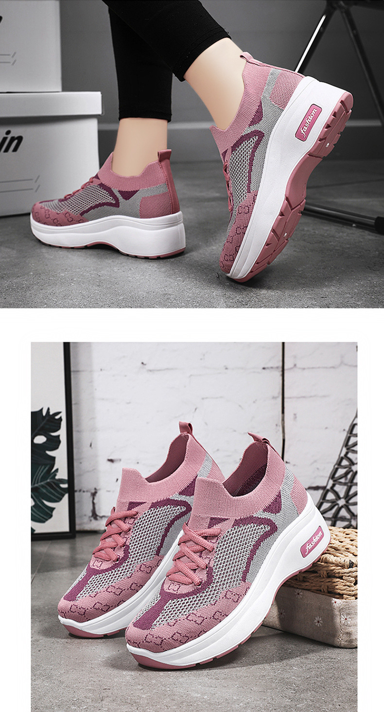 鞋子女春季新款飞织运动鞋外贸女鞋厂家跨境工厂直供厚底增高女鞋详情25
