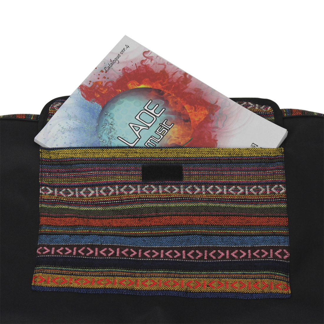Wholesale IRIN ethnic style accordion instrument bag 48-120 bass with cotton waterproof backpack Echo case pic 19