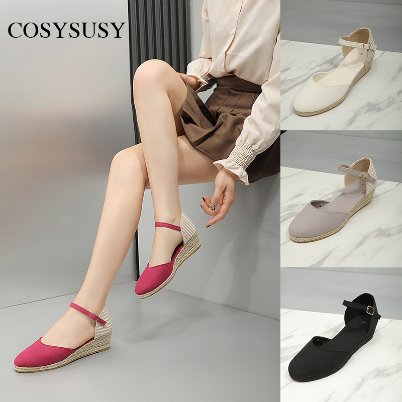 水钻儿童凉鞋2024年夏季新款小女孩包头公主鞋透气时尚6-12岁凉鞋详情8