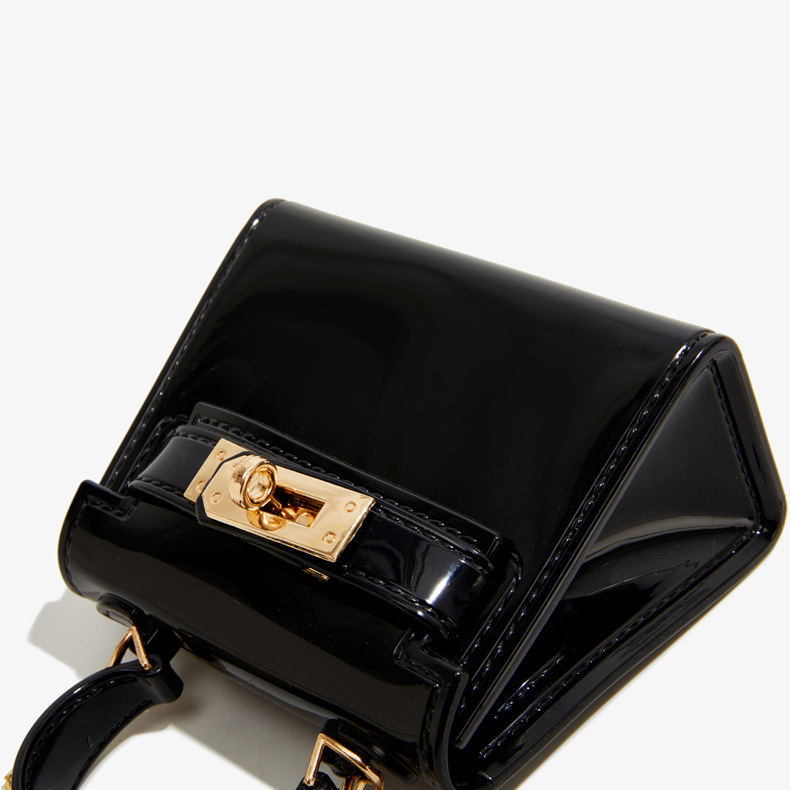 糖果小包小方块PVC芭比果冻包时尚百搭晚宴包耐脏易洗女手提包链条斜挎包详情34