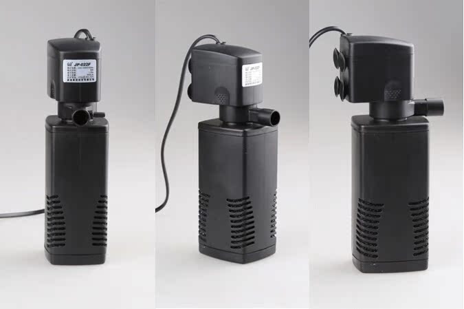 JP-022F multi-functional submersible pump, filter pump, fish tank water pump, low-noise filter built into the aquarium pic 6