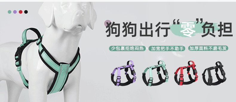 新款现货狗狗嘴套 可调节防咬防叫防误食狗狗口罩宠物用品批发详情2