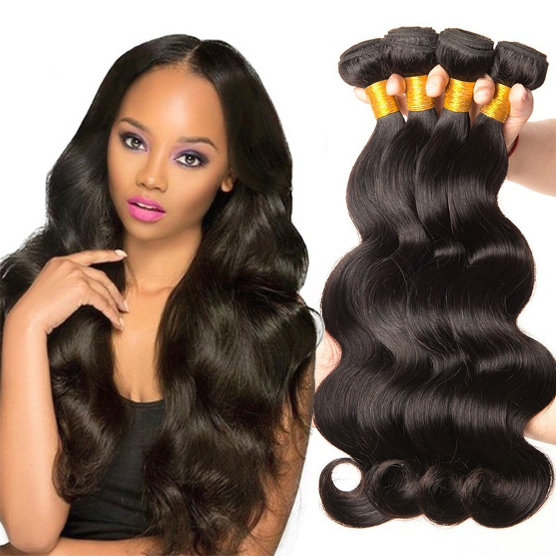 African wig, female synthetic fiber hair curtain, hair bundle body wave, black large wave snake curve curly hair curtain pic 4