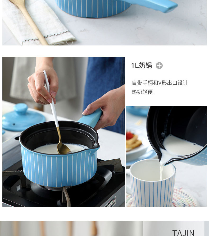 Factory direct sales ceramic clay pot open flame high-temperature resistant ceramic tagine pot home soup 煲仔饭 clay pot soup pot pic 7