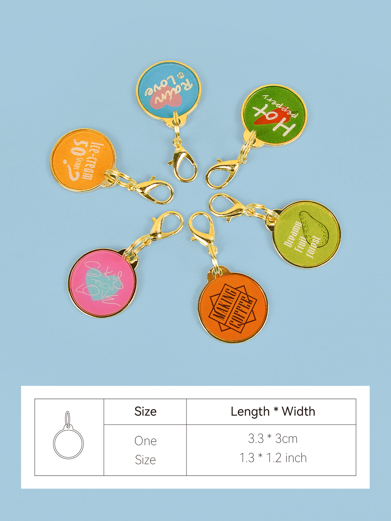 跨境新品夏日可爱时尚宠物胸背带吊坠适用于中大型宠物狗狗万圣节宠物详情9