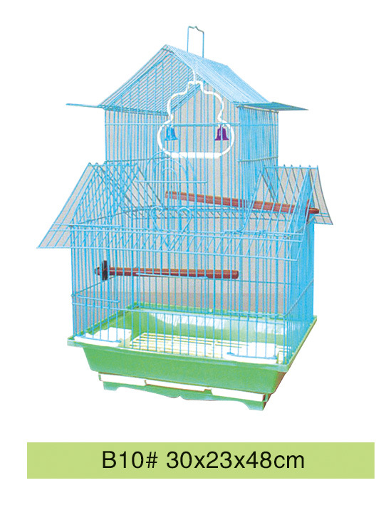 供应鸟笼宠物笼厂家鸟笼铁丝，仓鼠笼多种款式厂家批发详情10