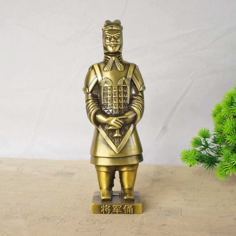 战马将军俑5