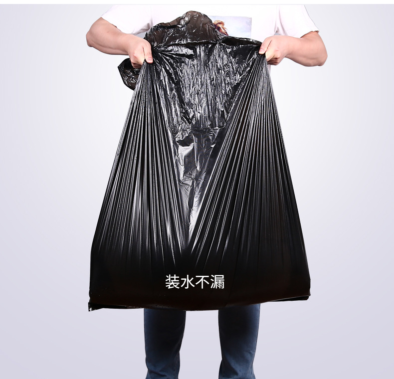 大垃圾袋批发加厚特大酒店物业环卫超大塑料袋子一次性大号垃圾袋详情21