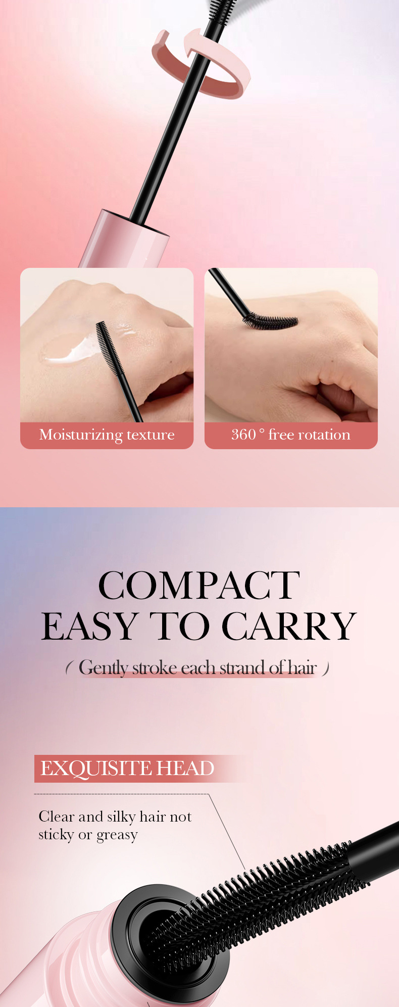 SADOER Hair Styling and disheveled hair Styling Liquid in full English, cross-border export wholesale, exclusively for export pic 20