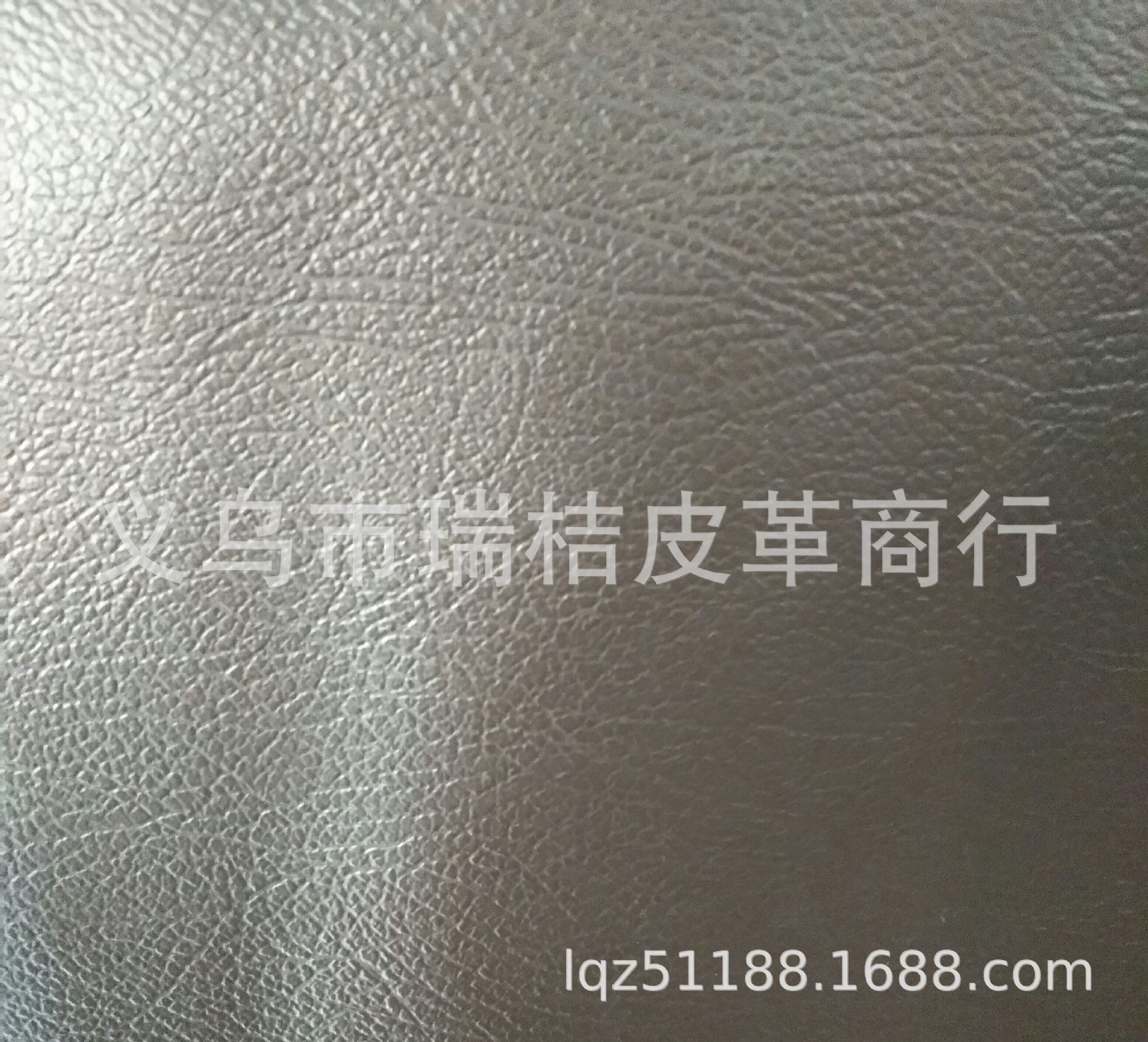 PVC bark-patterned car leather, seat cushion leather, furniture leather, decorative soft package artificial leather pic 4
