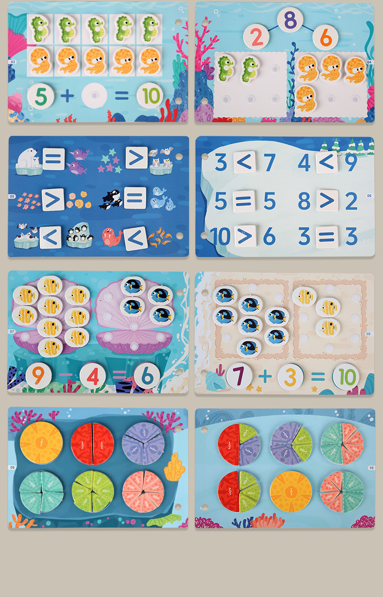 CPCCE跨境busybook儿童小号安静书启蒙早教忙碌书益智玩具粘贴书详情9