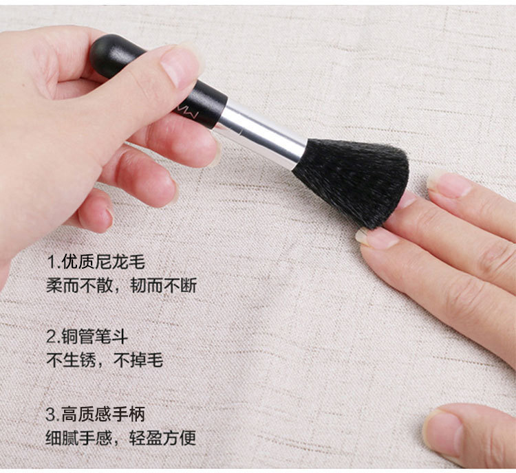 Nail art dust brush, nail brush, nail art tools, nail trimming and cleaning brush, loose brush, shanilak pic 4