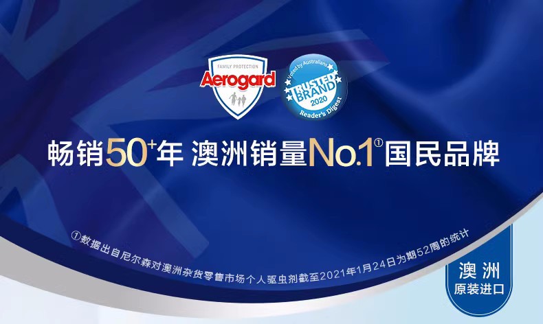 Australian Aerogard/ Aerogard odorless mosquito repellent, mosquito repellent spray, outdoor flower water 175ml in stock pic 3