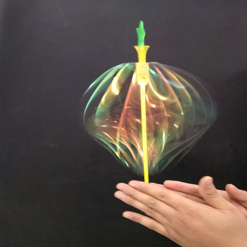 Ever-changing magic bubble sticks, ever-changing Twisty music ribbon magic sticks, bubble flower magic sticks, flashing and glowing sticks pic 12