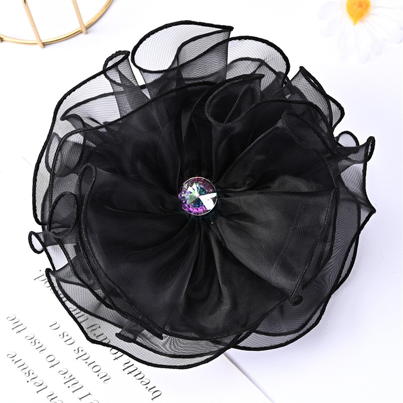 Wholesale of fabric headwear, handcrafted hair accessories, festival activities, and large flower decorations pic 9