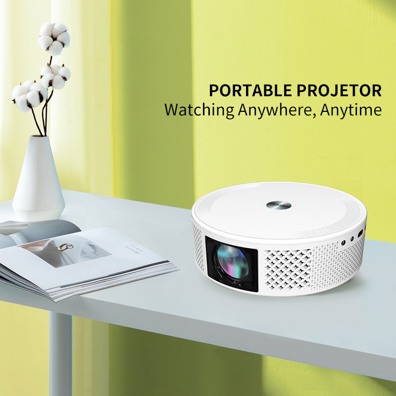 Cross-border Z8 Overseas Android 32G high-definition projector for home use, portable wireless screen projection, mobile phone wifi, home theater pic 27