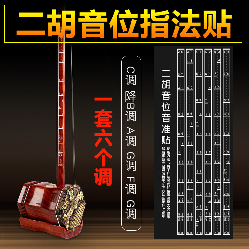 苏州二胡 官方正品初学者入门专业胡琴成人儿童民族乐器 灵岩二胡详情2