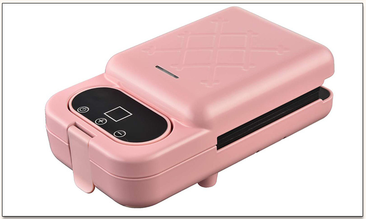 电三明治四合一全自动早餐数显不锈钢多功能智能三明治早餐机详情9