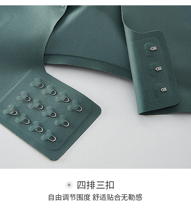 法式果冻棉无痕文胸聚拢舒适软支撑薄款无钢圈固定杯内衣女小胸详情29