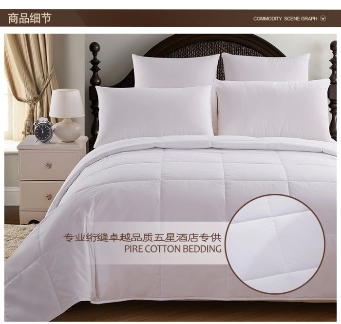 Luxury Hotel supplies air conditioning quilts, summer cooling quilts and pure cotton summer quilts pic 24