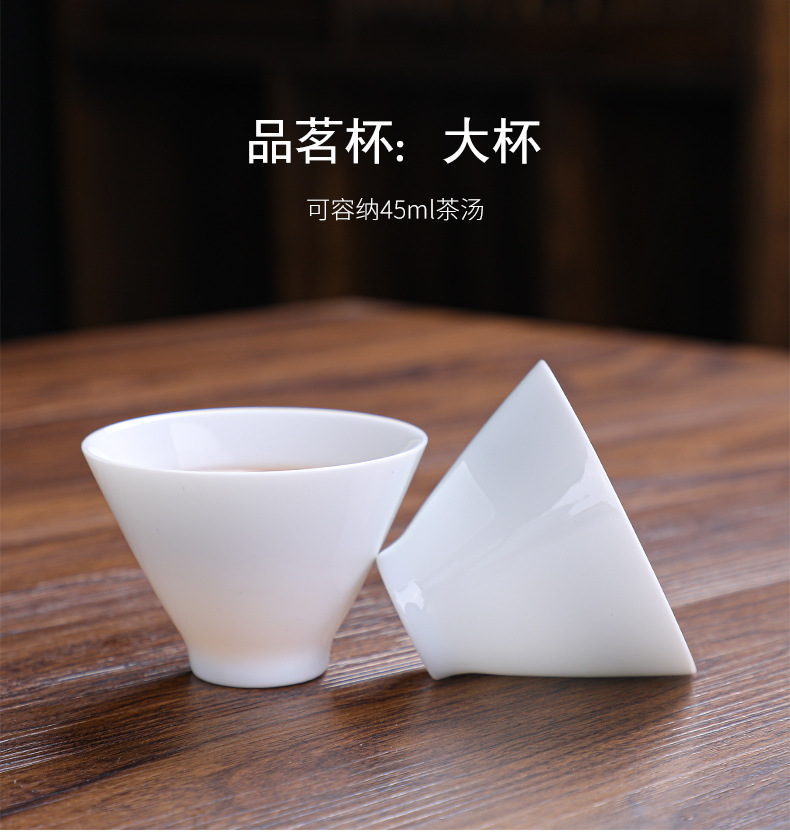 Ceramic travel tea set portable bag, Quick Cup, one pot, three cups, Kung Fu tea set gift set with LOGO printing pic 30