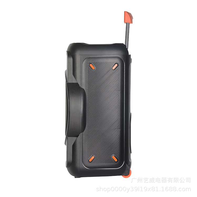 爆款12寸广场舞音箱拉杆音响户外大功率跳舞移动蓝牙音箱 YB-1201详情4