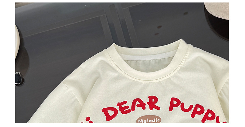 男童t恤短袖2025新款夏季立体小狗炸街半袖上衣儿童夏装宝宝潮T详情5