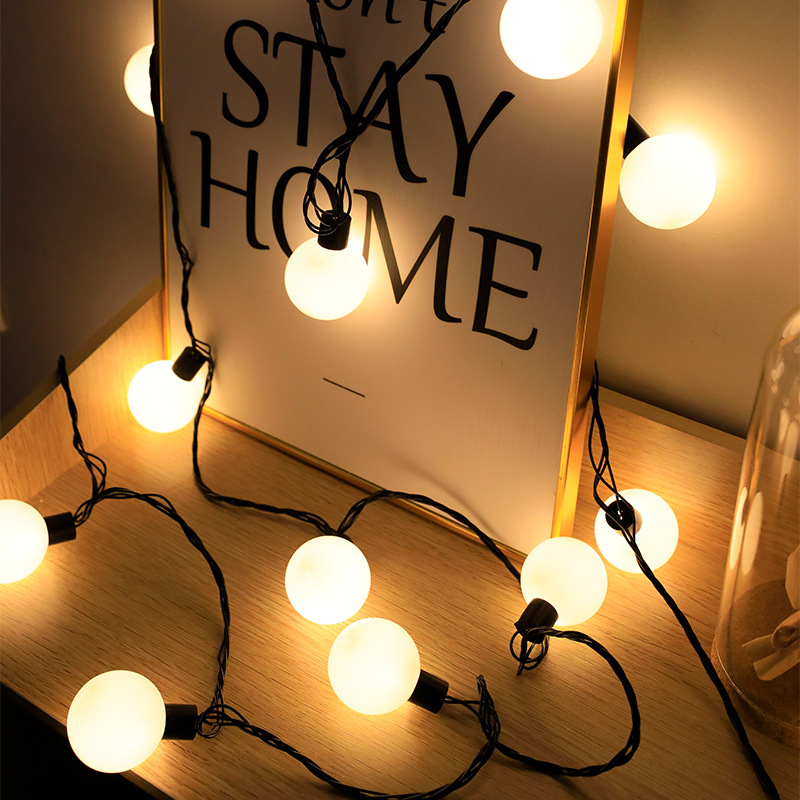 婚庆道具米粒灯吊顶渔网灯LED铜线灯求婚婚礼布置灯串多用途彩灯详情3