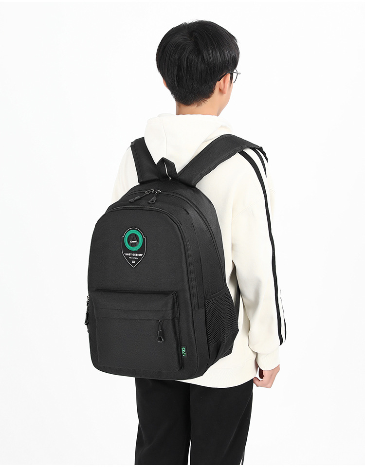 新款学生书包男大容量学生双肩包4-6年级初中生书包背包通勤书包详情26