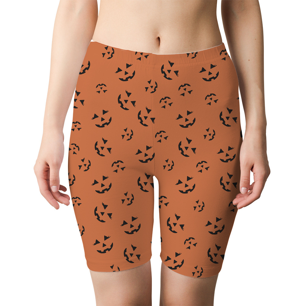 New 3D digital printed starry sky sports yoga capri shorts for cross-border Amazon from Europe and America. Please provide the printed image pic 30