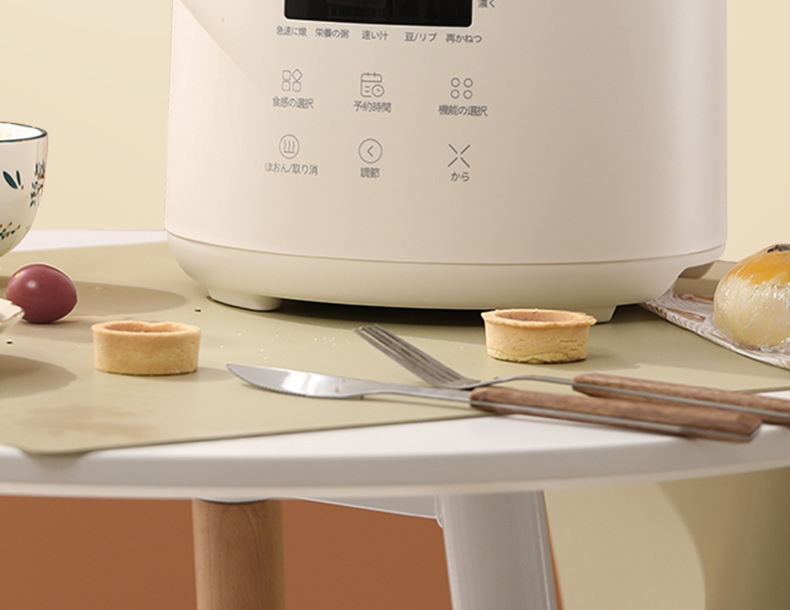 gioia multi-functional 2.5L pressure cooker, mini touch rice cooker and smart electric stew pot pic 17