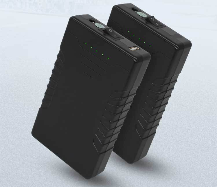 12V lithium battery pack, 6800 mah large-capacity 5V power bank, speaker, air conditioner, clothing backup power supply pic 2