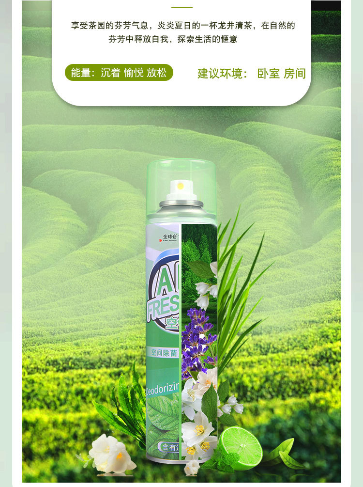 空气清新剂卧室持久留香家用卫生间汽车除臭清香 全球仓详情20